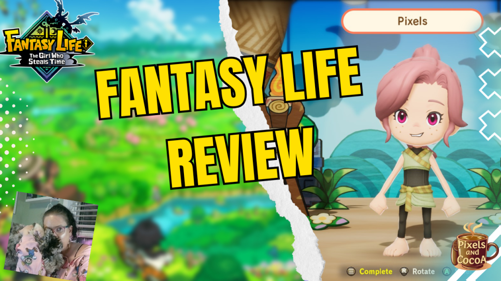 Fantasy Life i: The Girl Who Steals Time A&nbsp;Review